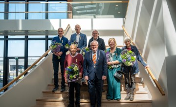 12 inwoners onderscheiden tijdens lintjesregen in gemeente Lochem