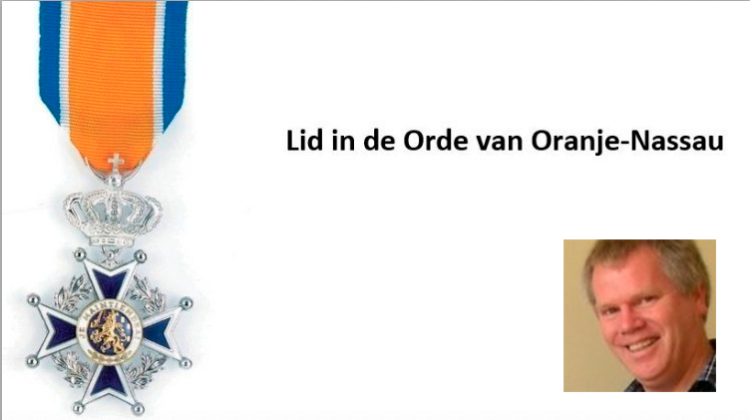 Koninklijke Onderscheiding voor Gerard Doornbos dankzij jarenlange inzet voor natuur, landschap en samenleving