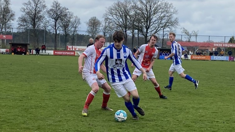 Geen koninklijke uitslagen bij amateurvoetbal gemeente Lochem