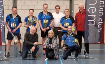 BCL Team 1 officieel kampioen na overtuigende overwinning
