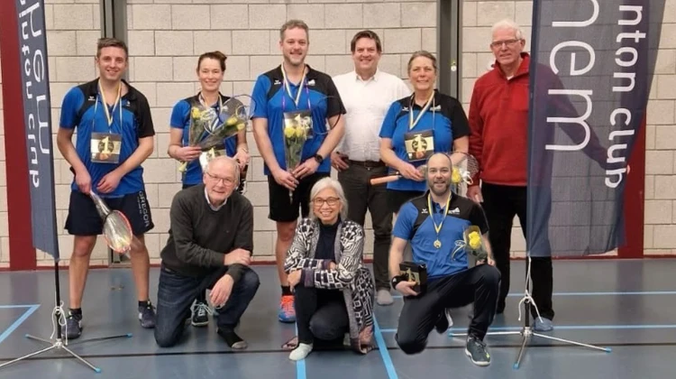 BCL Team 1 officieel kampioen na overtuigende overwinning