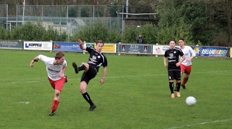 Uitslagen amateur voetbal weekend 17 en 18 februari