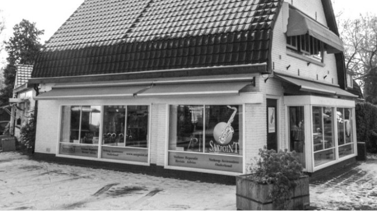 Saxpoint uit Gorssel verder vanuit nieuw adres in Epse