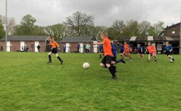 Schoolvoetbaltoernooi bij Witkampers op 15 april