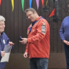 Marja Hiethaar viert jubileum 50 jaar lidmaatschap bij Scouting Kompasnaald Gorssel
