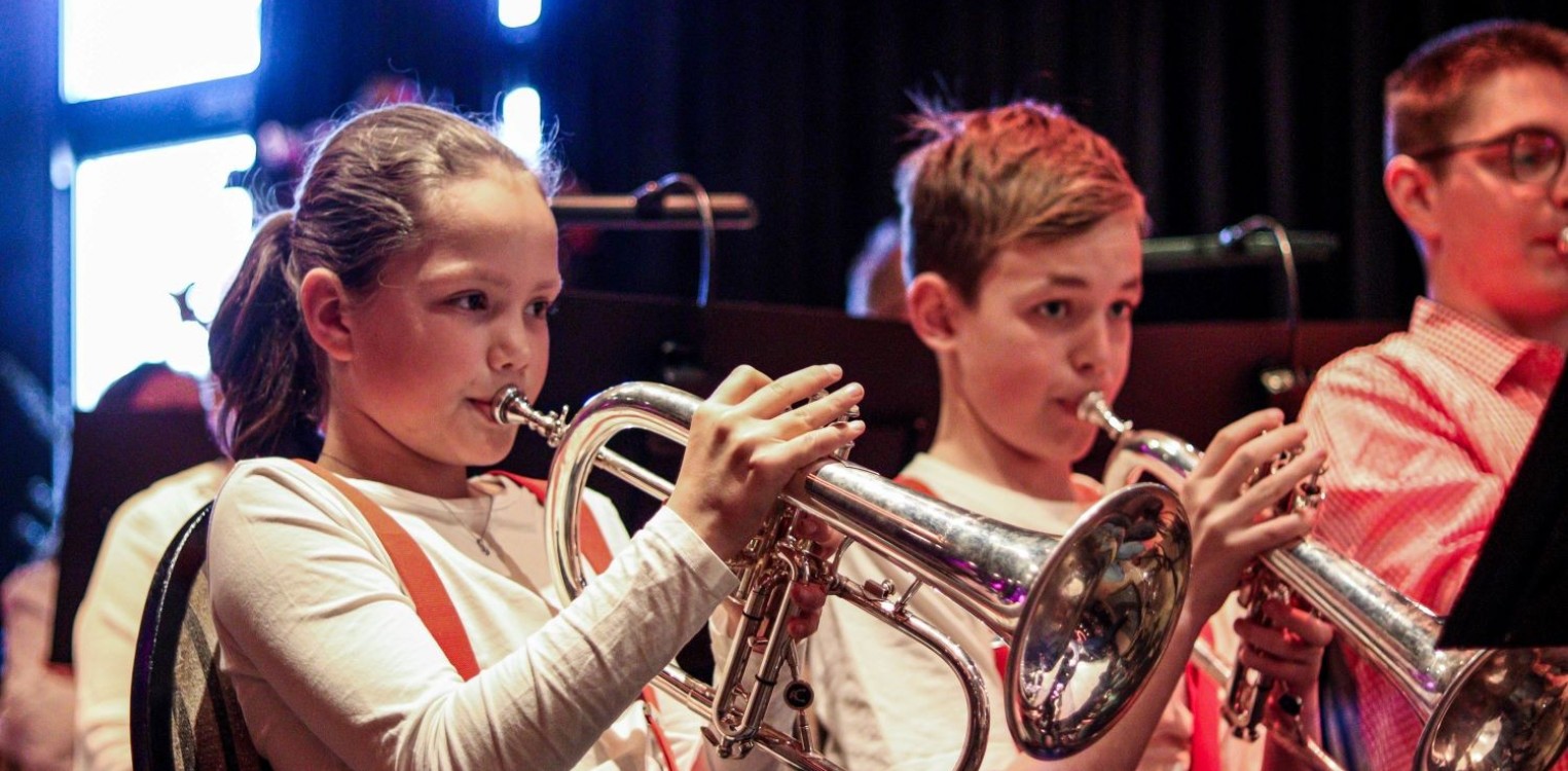 Apollo’s wervingstrein zorgt voor veel muzikaal talent in Laren