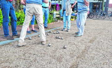 Jeu de Boules op de Markt –  doe mee met de laddercompetitie!