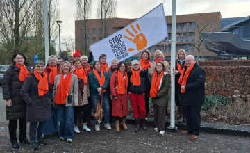 Gemeente Lochem hijst vlag voor Orange the World