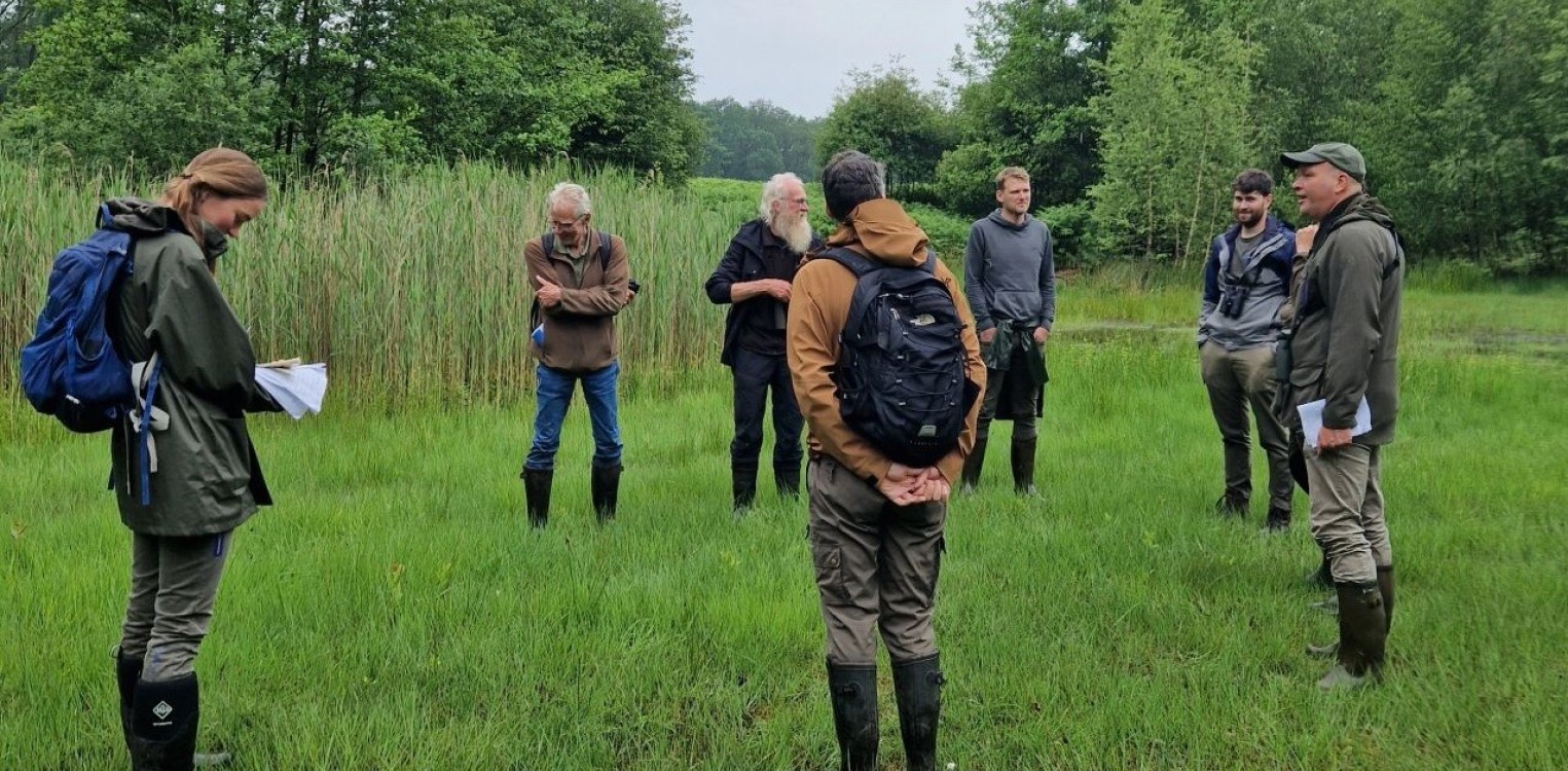 Hoopvolle natuurresultaten op landgoed Velhorst