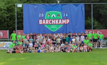 Kinderen genieten van vijfde editie Barchkamp