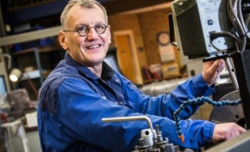 Koninklijke onderscheiding voor Gerrit Esselink uit Laren