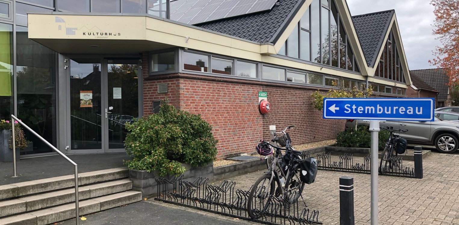 Met een hoge opkomst staat D66 bovenaan in gemeente Lochem