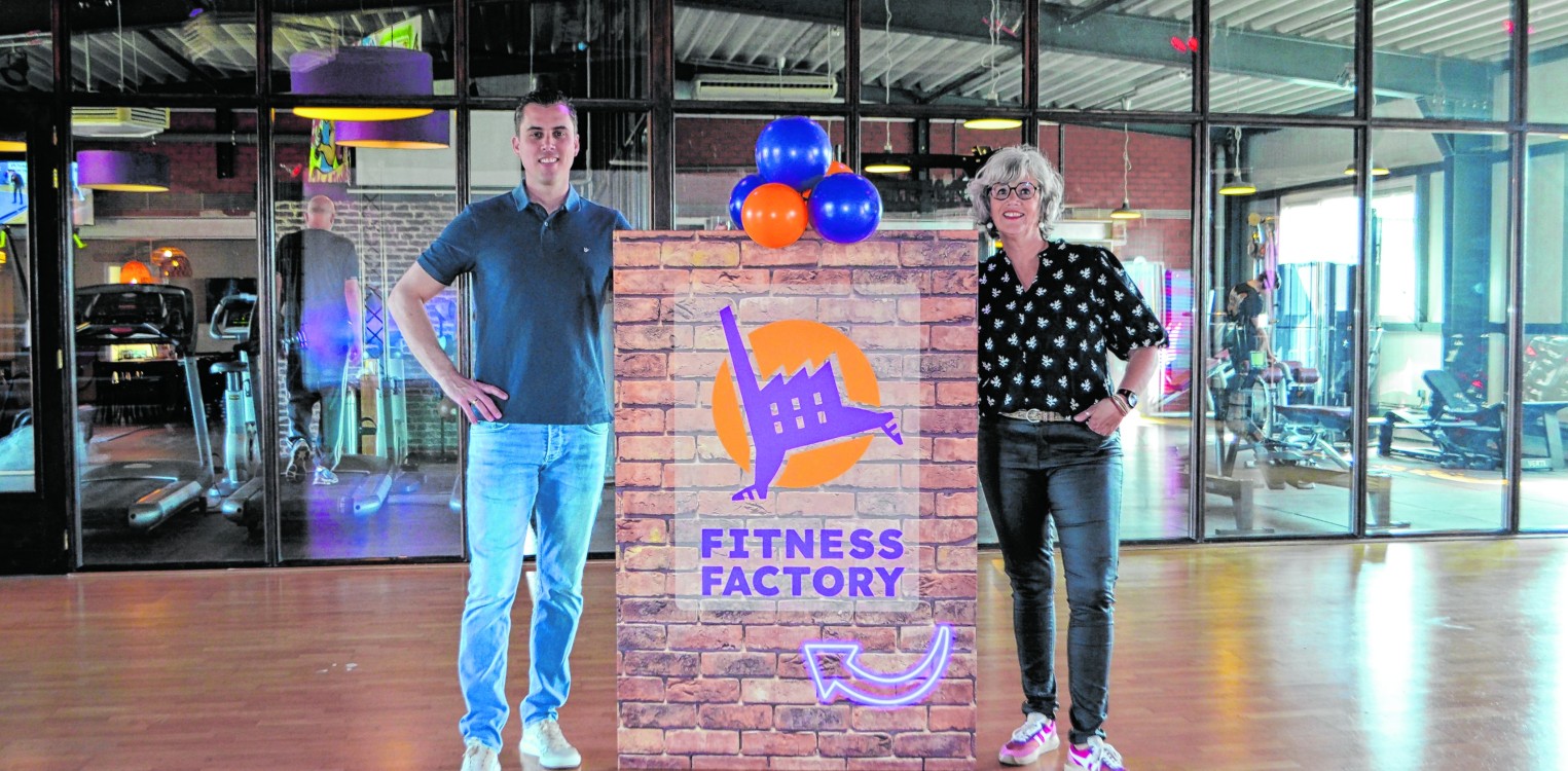 Fitness Factory viert vernieuwing met een fris logo
