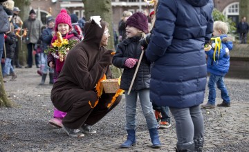 Palmpaasoptocht in Almen op 29 maart