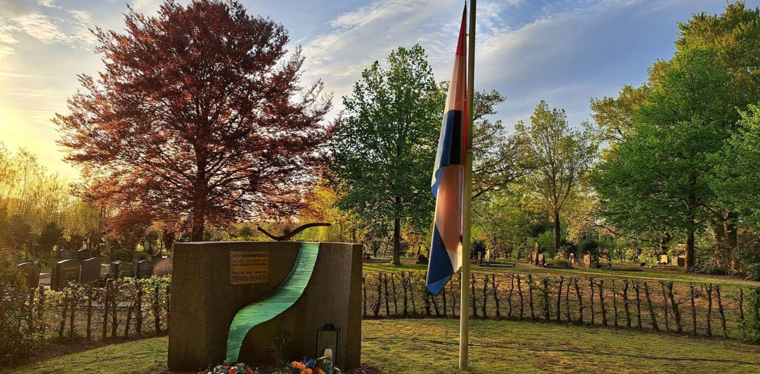 Dodenherdenking op 4 mei in Almen