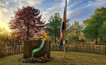 Dodenherdenking op 4 mei in Almen