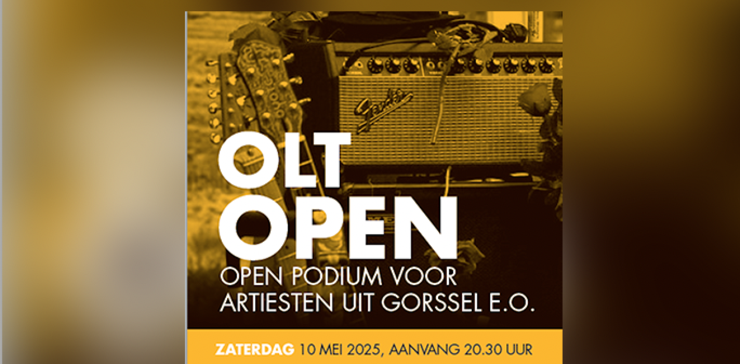 Het openluchttheater opent op zaterdag 10 mei a.s. het seizoen