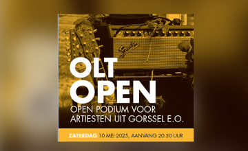 Het openluchttheater opent op zaterdag 10 mei a.s. het seizoen
