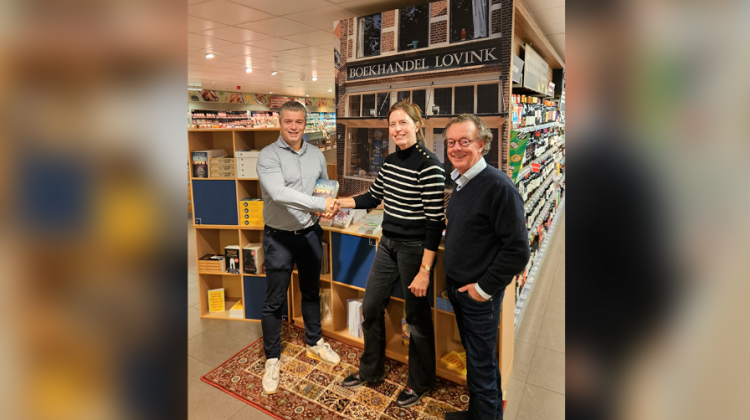 PLUS Mensink gaat samenwerking aan met Boekhandel Lovink