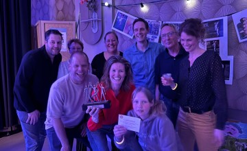 Per Consumptie Wijzer wint bruisende vierde Harfsense Dorpskwis