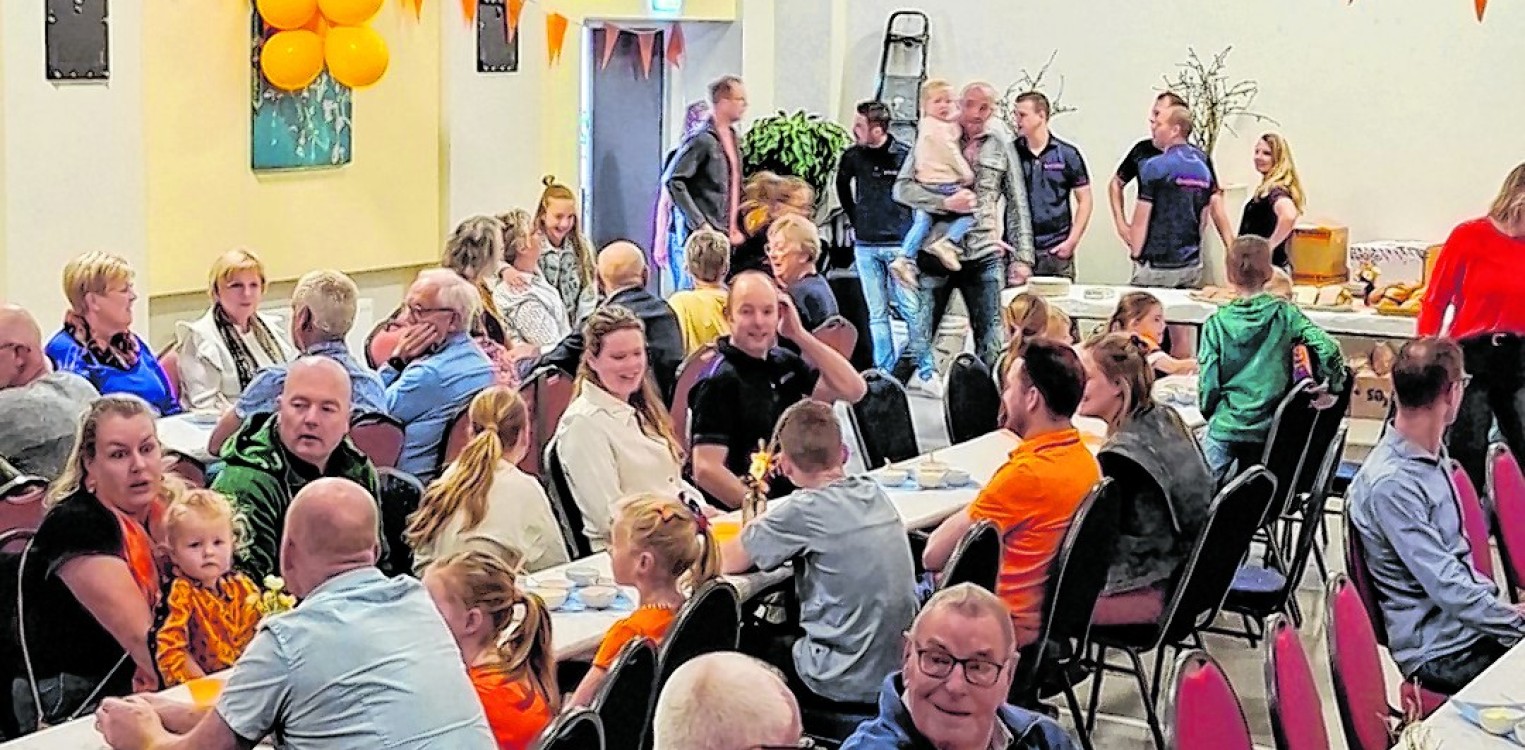 Koningsdag in Harfsen belooft een feestelijke dag te worden