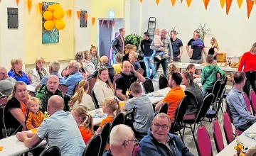 Koningsdag in Harfsen belooft een feestelijke dag te worden