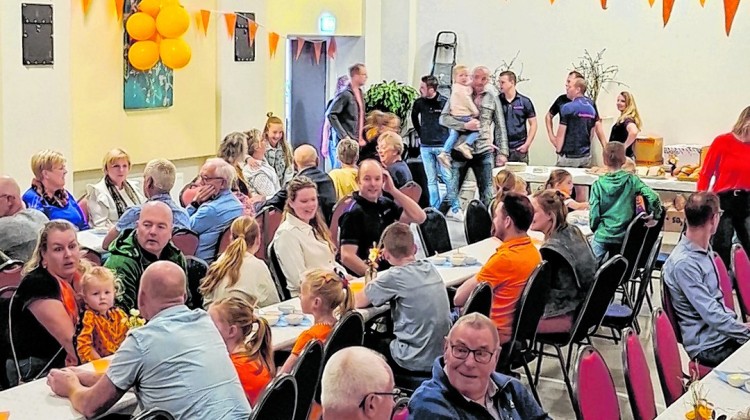 Koningsdag in Harfsen belooft een feestelijke dag te worden