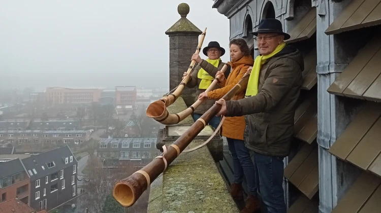 Kerstconcerten vanaf de Gudulatoren