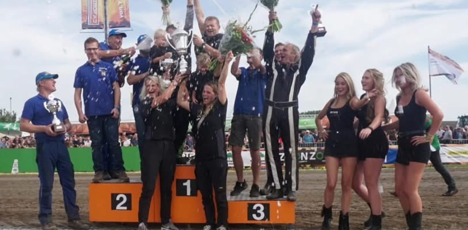 Team Iessel Diesel pakt derde plaats op NK 2025