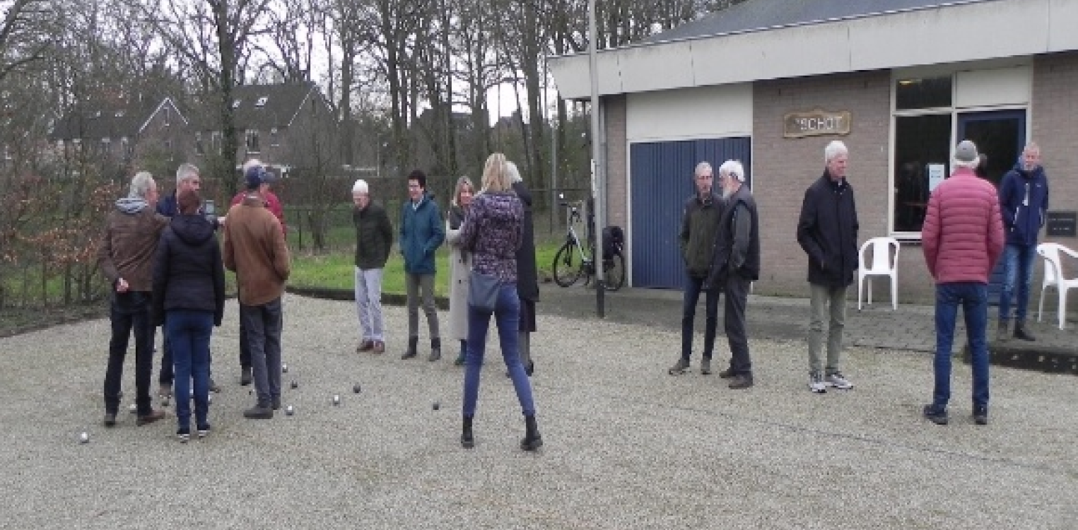 ’t Overschotje doet mee aan de Nationale Beweegweek