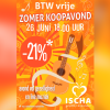 BTW-vrije avond en live muziek bij Ischa gewoon bijzonder in Harfsen