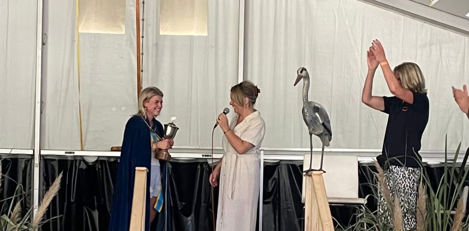Suze Wentink is Almense Schutterskoningin 2025
