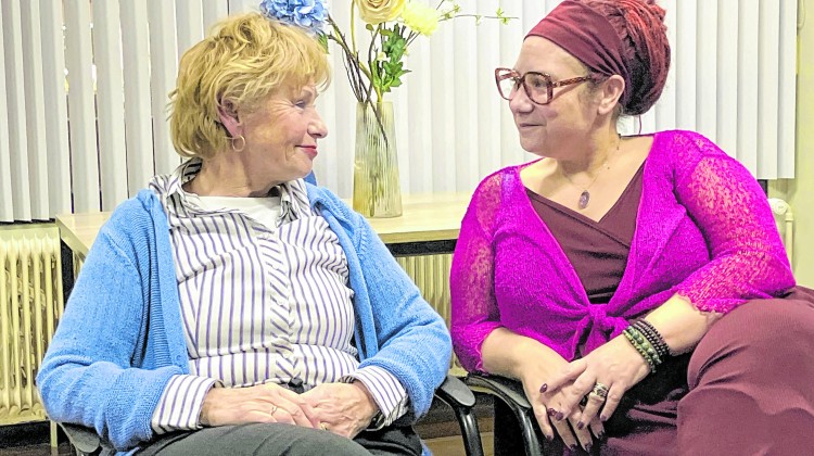 Ria Winkelman en Susanne Abrahams