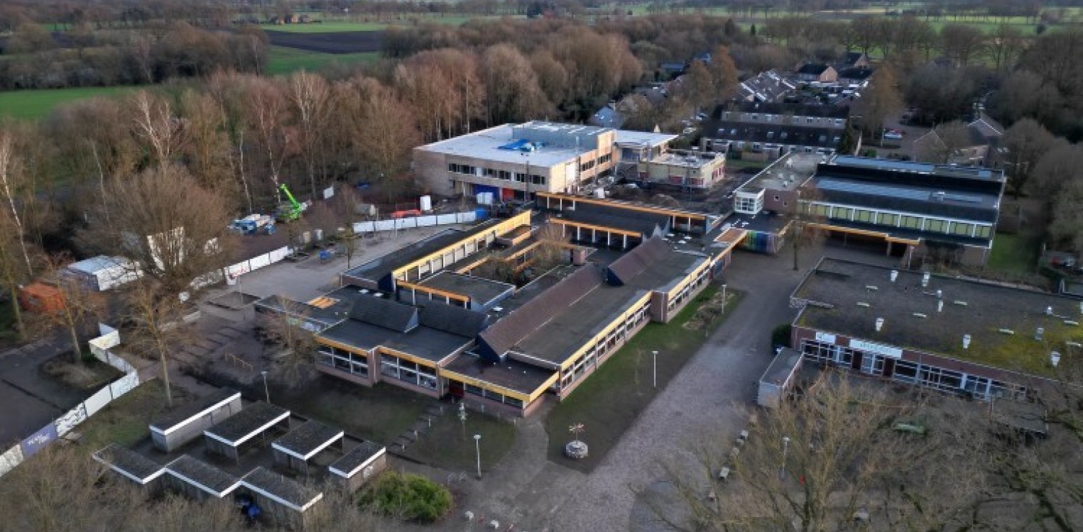 Nieuw schoolgebouw in Laren opent haar deuren