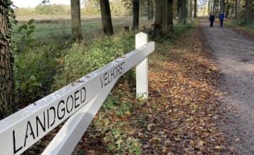 Herfstwandeling op landgoed Velhorst