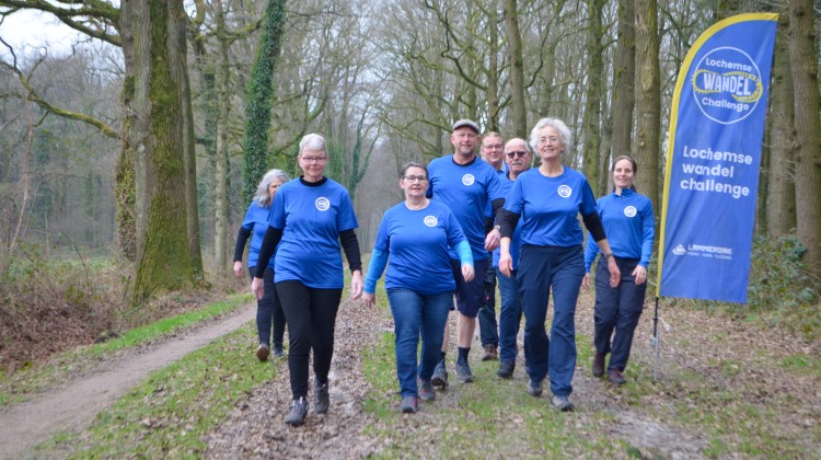 Lochemse Wandel Challenge: Samen in Beweging!