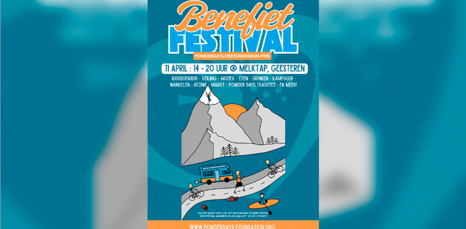 Benefietfestival in Geesteren voor jongeren met kanker