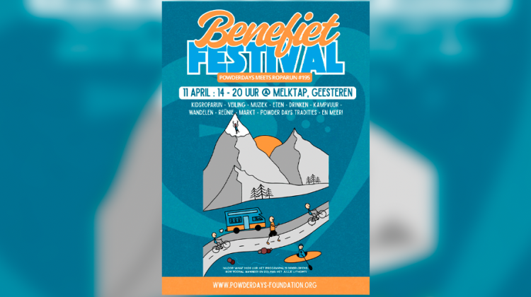 Benefietfestival in Geesteren voor jongeren met kanker