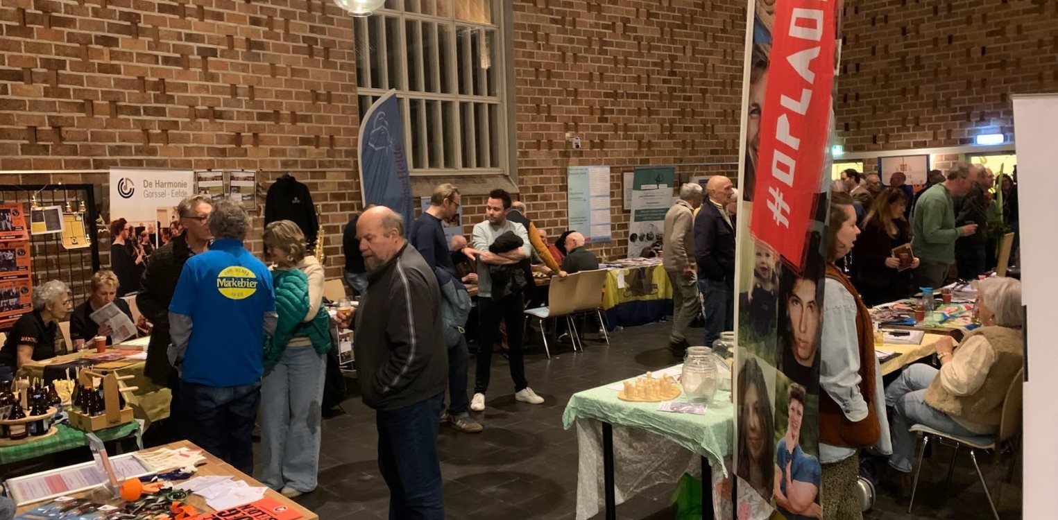 Midwinterbijeenkomst brengt verenigingen en inwoners samen in Eefde