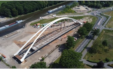 Invaren Nettelhorsterbrug Lochem via webcam te volgen