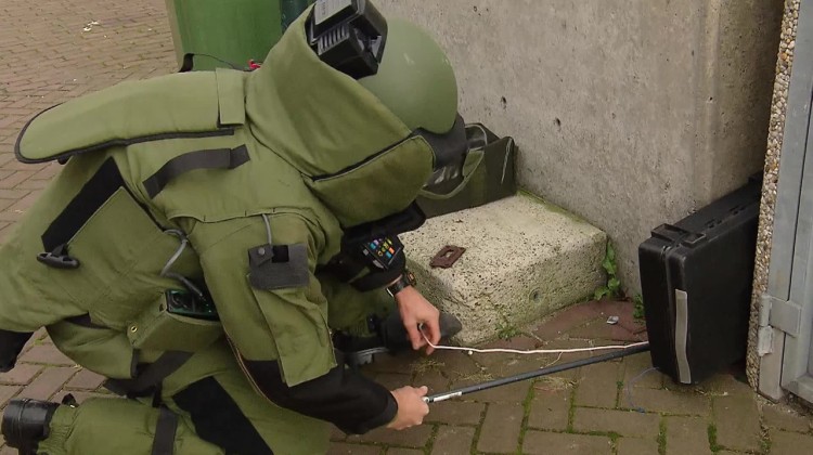 Explosief pakketje uit Zutphen in Lochem vernietigd