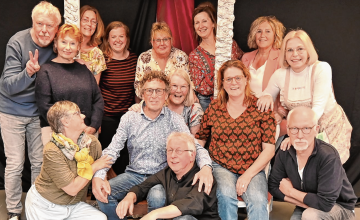 Jubileumvoorstelling “Bedt & Bubbels” van Toneelvereniging ONA