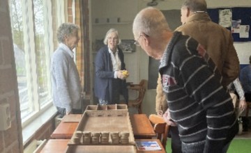De Derde Helft bij 't Overschotje in de vakantietijd