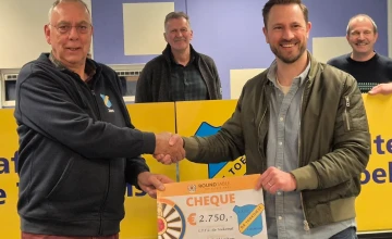 Tafelronde steunt LTTC De Toekomst met 2.750 euro