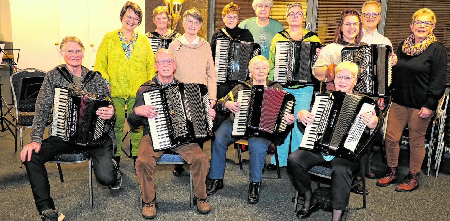 "Vooruitgang is ons streven" is het motto van accordeonvereniging VIOS