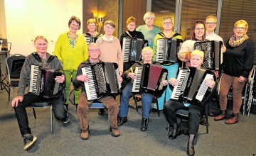 "Vooruitgang is ons streven" is het motto van accordeonvereniging VIOS