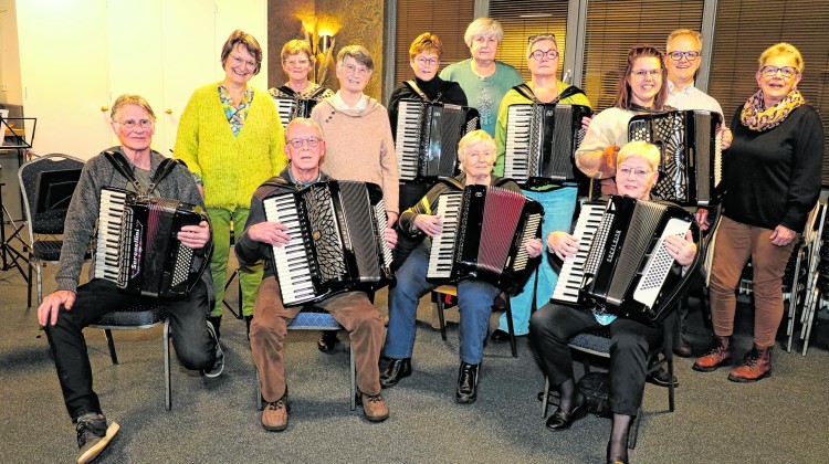 "Vooruitgang is ons streven" is het motto van accordeonvereniging VIOS