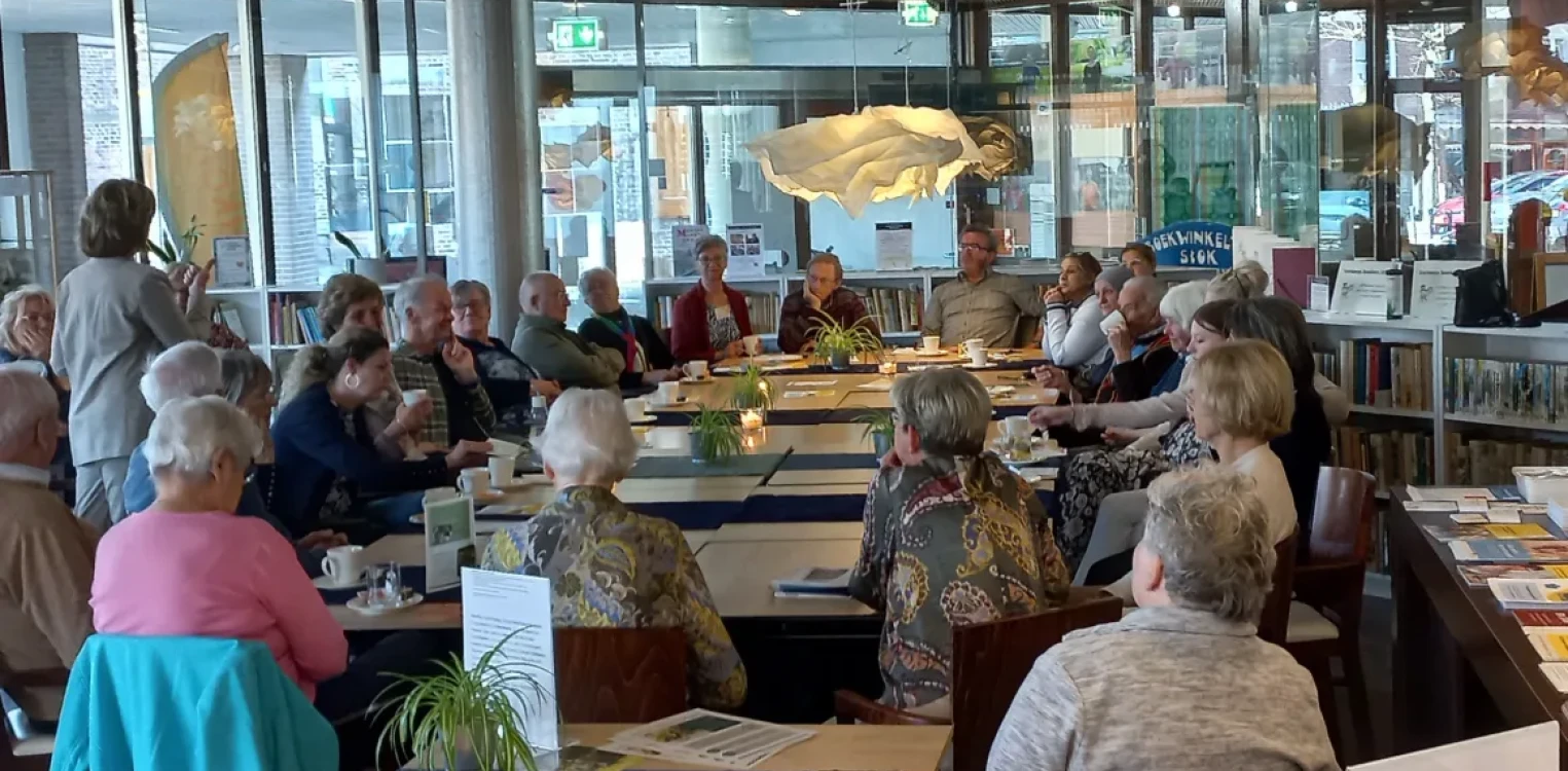 Alzheimer Trefpunt Lochem bijeenkomst 10 oktober