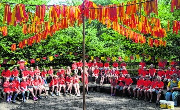 Spelenderwijs je grenzen verleggen bij Scouting IJsselgroep