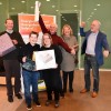 Prijswinnaars in het zonnetje bij Energiehuis Lochem